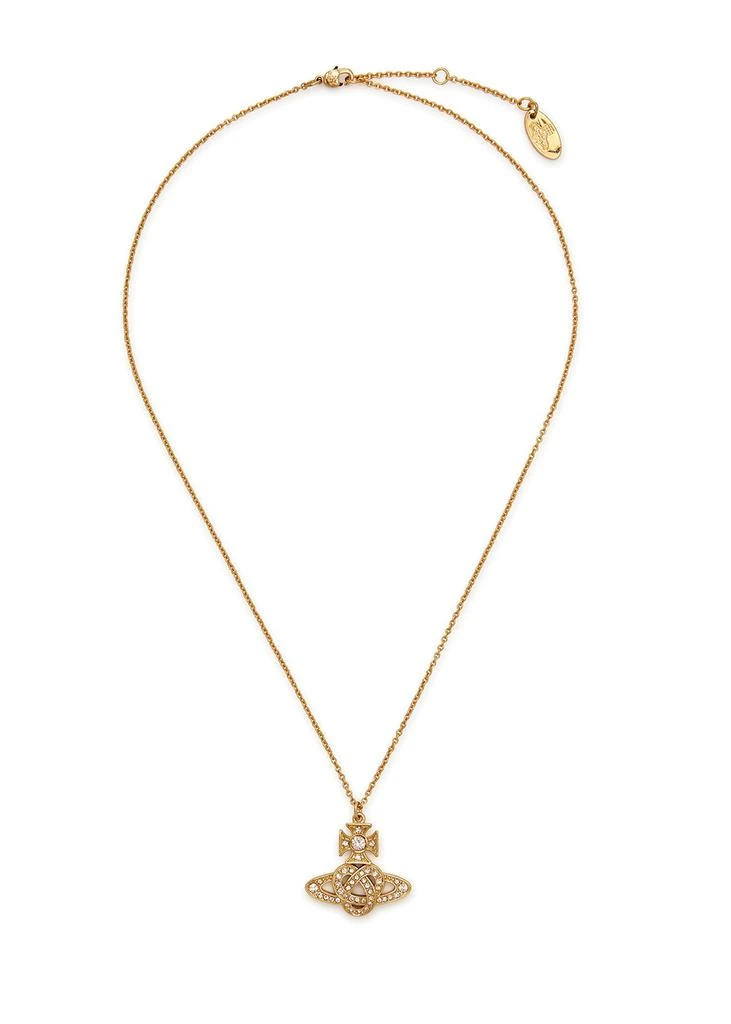商品Vivienne Westwood|Loudilla orb gold-tone necklace,价格¥1215,第1张图片