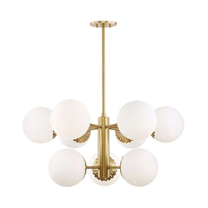 商品mitzi|Paige 9-Light Chandelier,价格¥11950,第1张图片