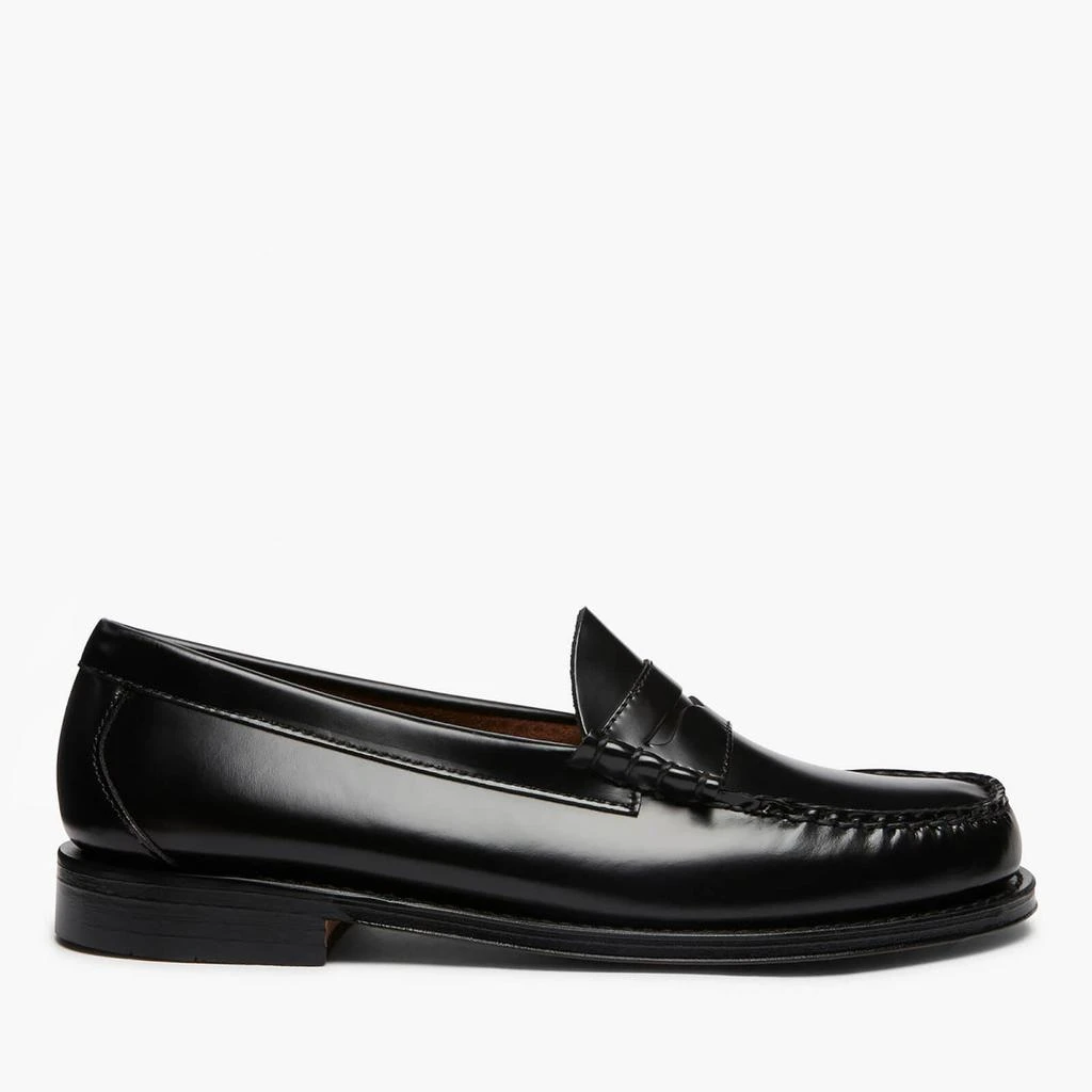 商品G.H. Bass|G.H. Bass & Co. Men's Larson Leather Moc Penny Loafers,价格¥1197,第1张图片