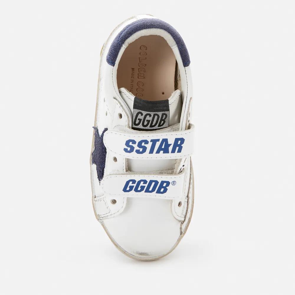 Golden Goose Toddlers' Leather Upper Suede Star And Heel Trainers商品第3张图片规格展示