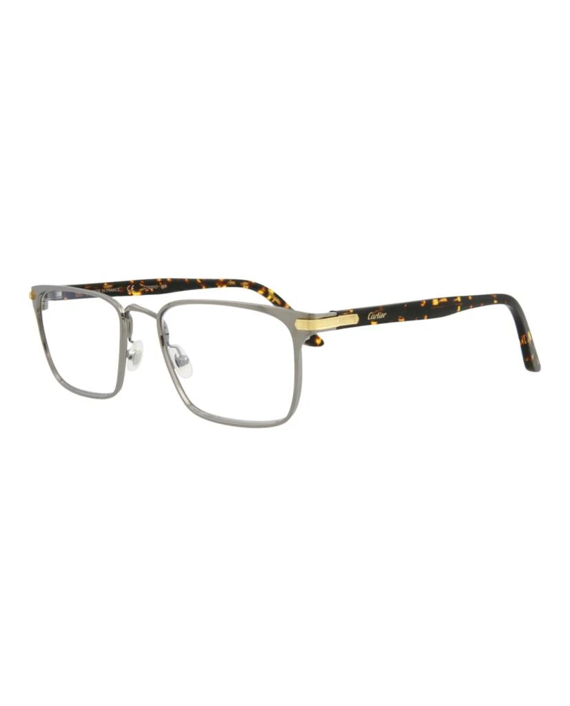 商品Cartier|Square-Frame Metal Optical Frames,价格¥2027,第2张图片详细描述