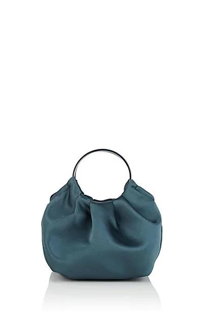 商品The Row|Double-Circle Micro Satin Bag,价格¥3319,第1张图片