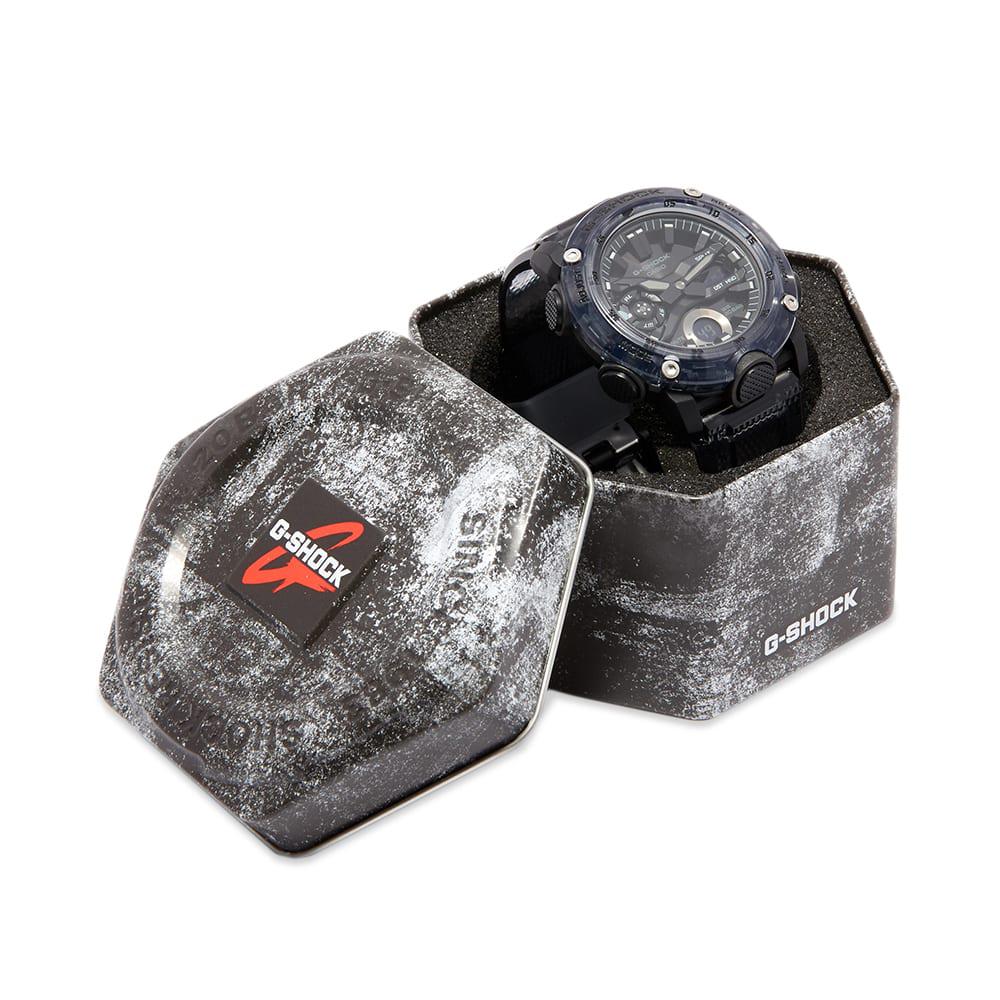 Casio G-Shock GA-2000 Transparent Watch商品第4张图片规格展示