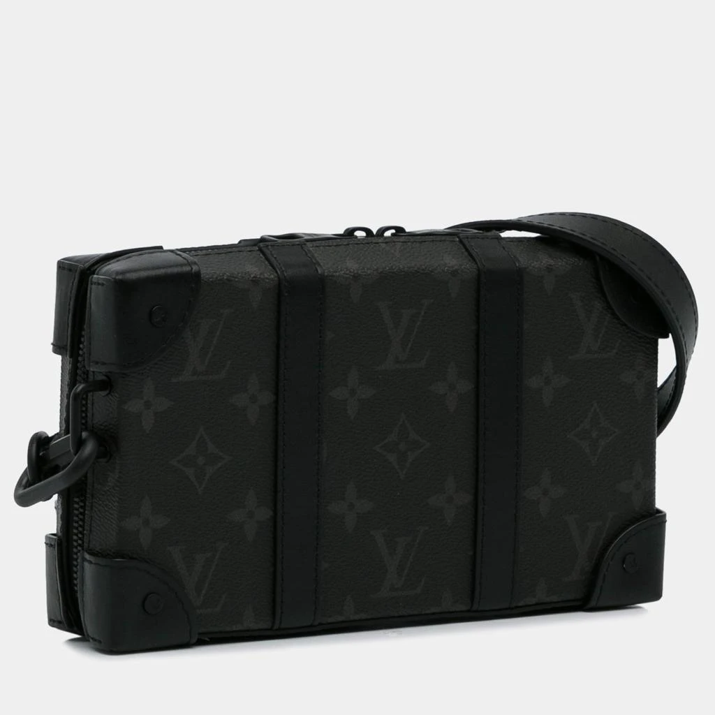 商品[二手商品] Louis Vuitton|Louis Vuitton Monogram Eclipse Soft Trunk Wallet Crossbody,价格¥15721,第2张图片详细描述