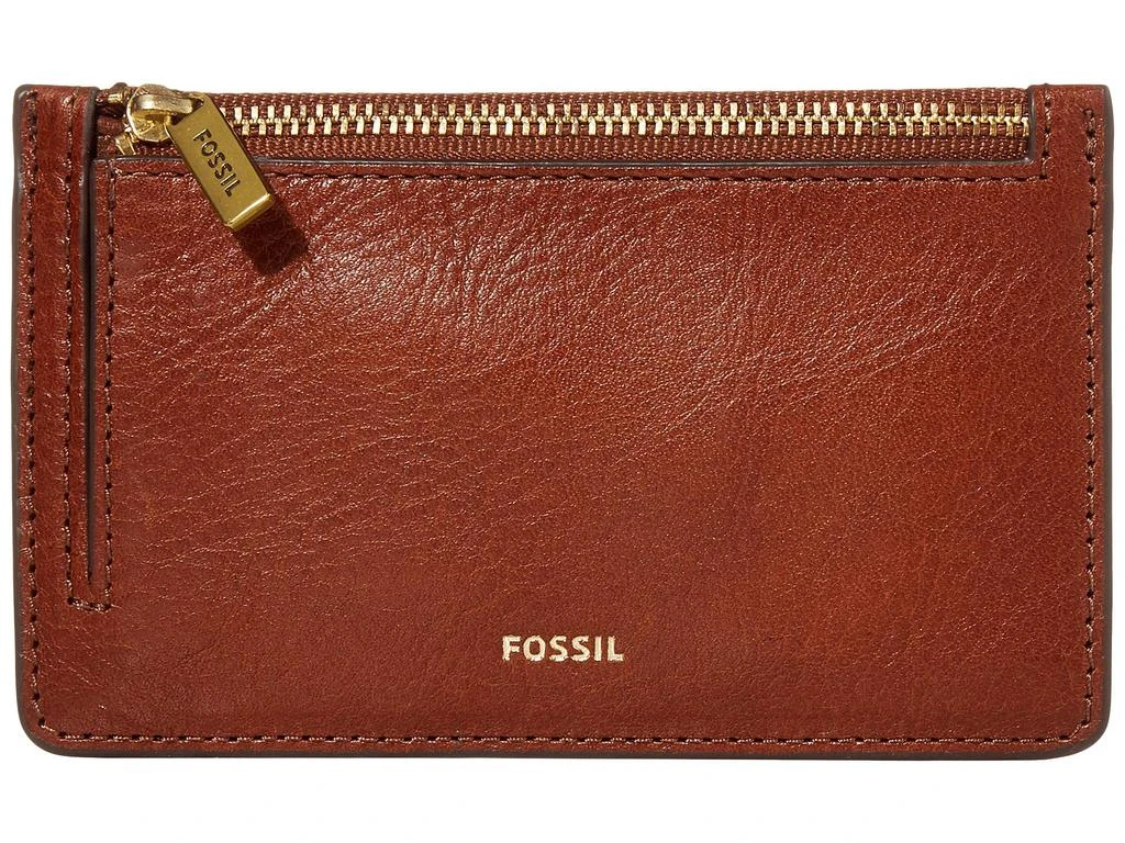 商品Fossil|Logan Zip Card Case Wallet,价格¥378,第1张图片