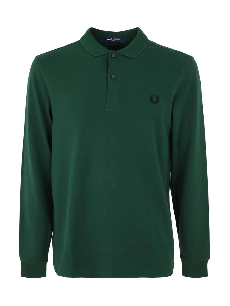 商品Fred Perry|Fred Perry Fp Long Sleeved Plain Shirt,价格¥1275,第1张图片