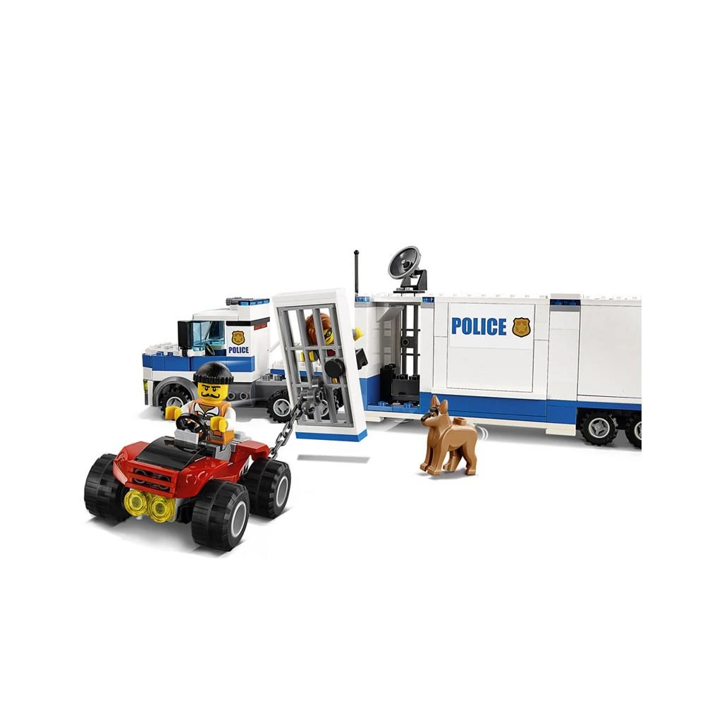 City 374-Pc. Police Mobile Command Center 60139 商品