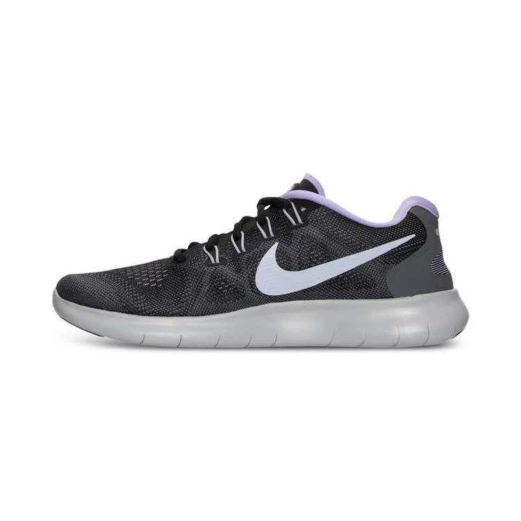 商品NIKE|Women's Free Run 2017 Running Sneakers from Finish Line,价格¥297,第4张图片详细描述