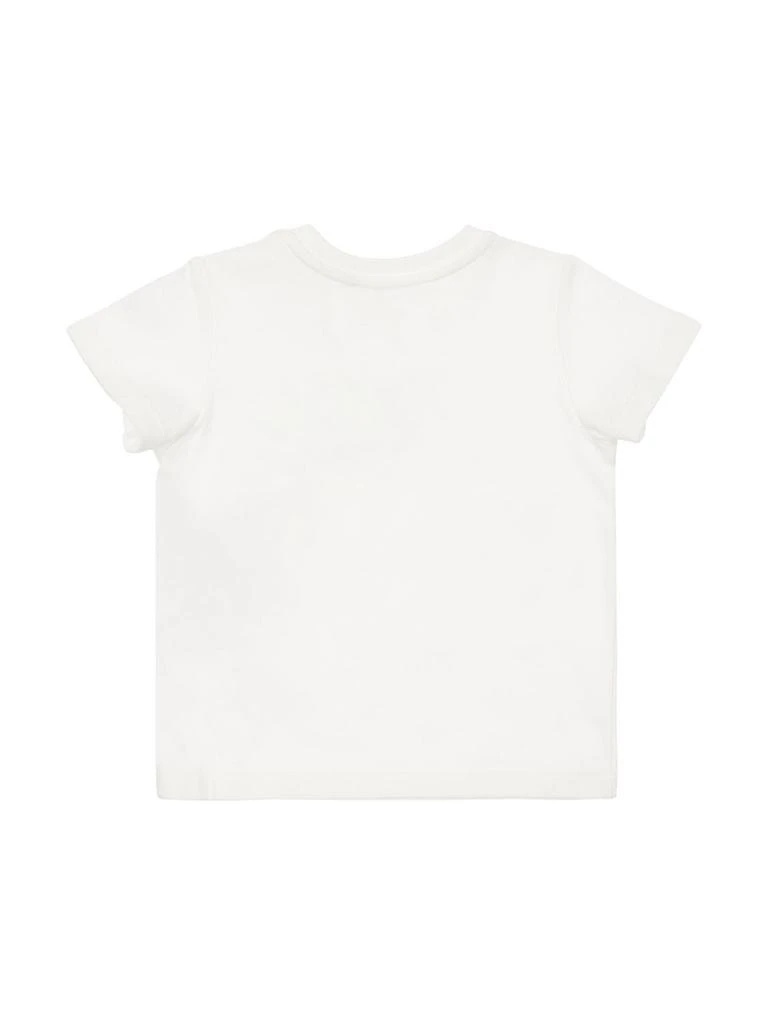商品Gucci|Logo Print Cotton Jersey T-shirt,价格¥1617,第2张图片详细描述