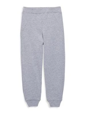 商品Little Me|Little Boy's 3-Piece Dino Hoodie, Heathered Joggers & Striped T-Shirt Set,价格¥159,第3张图片详细描述