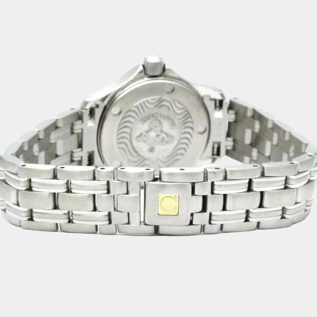 Omega Blue Shell Stainless Steel Seamaster 2581.84 Quartz Women's Wristwatch 26 mm 商品