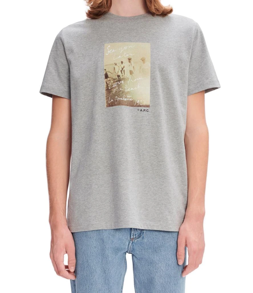 商品A.P.C.|Noham T-shirt,价格¥481,第4张图片详细描述