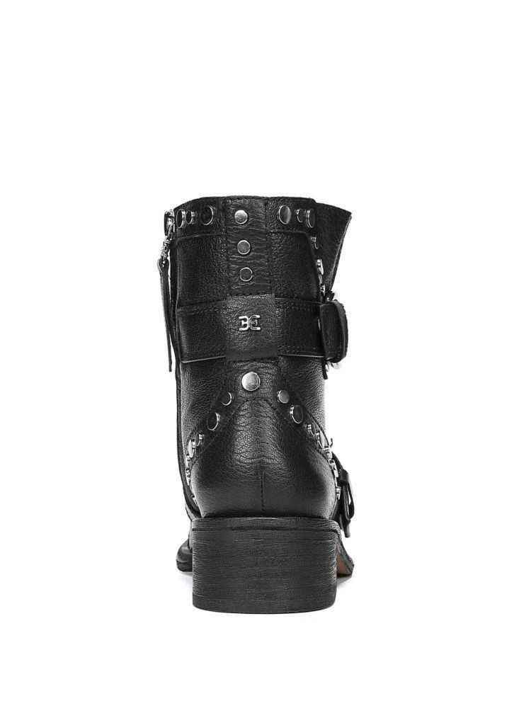商品Sam Edelman|Drea Studded Leather Ankle Boots,价格¥862,第3张图片详细描述