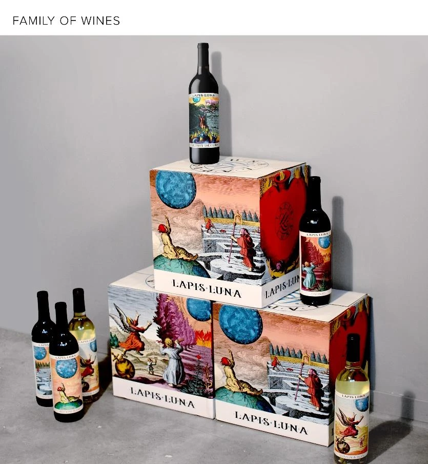 望月酒庄混酿干红葡萄酒 2020 | Lapis Luna Red Blend 2020 (North Coast, CA) 商品
