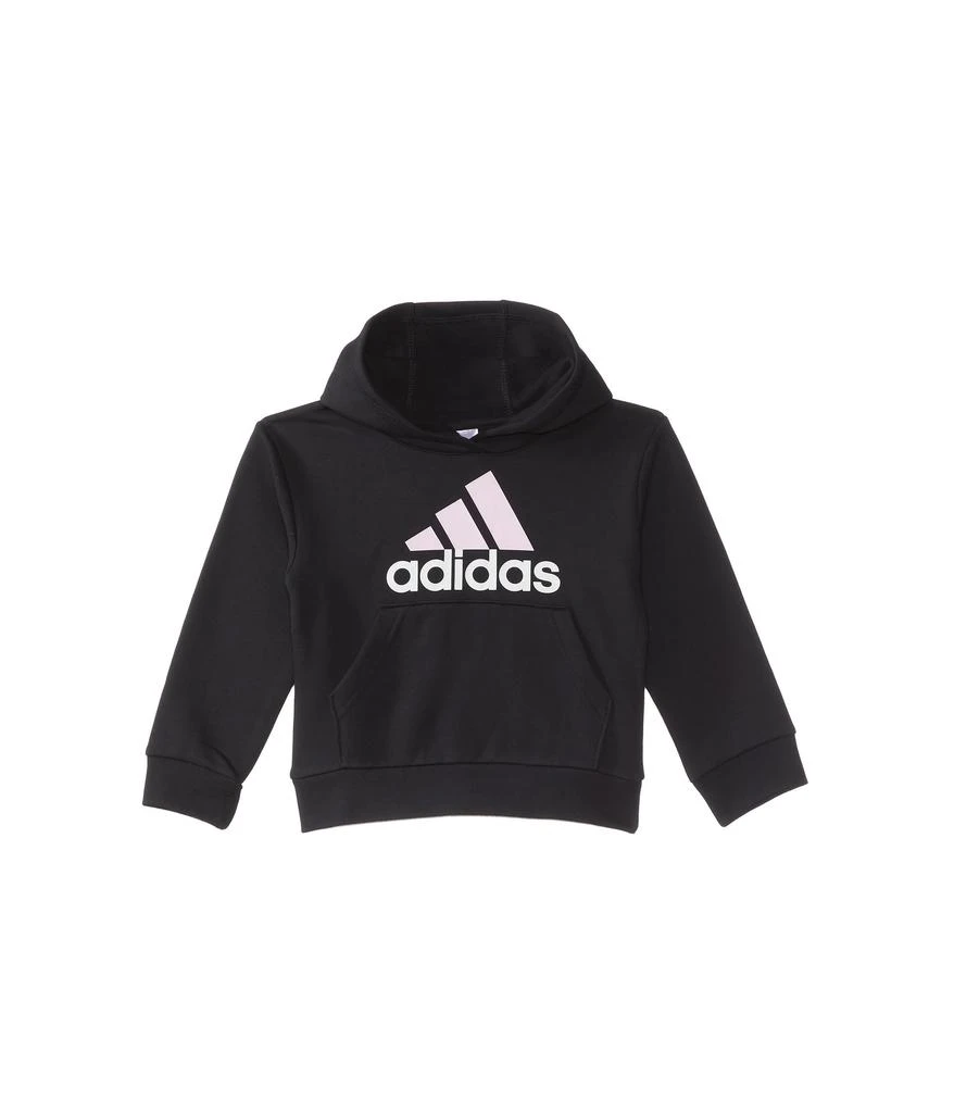 商品Adidas|Essential Hooded Pullover (Toddler/Little Kids),价格¥171,第1张图片