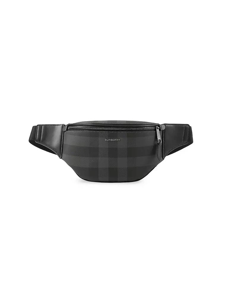 商品Burberry|Mini Cason Check Belt Bag,价格¥6434,第1张图片