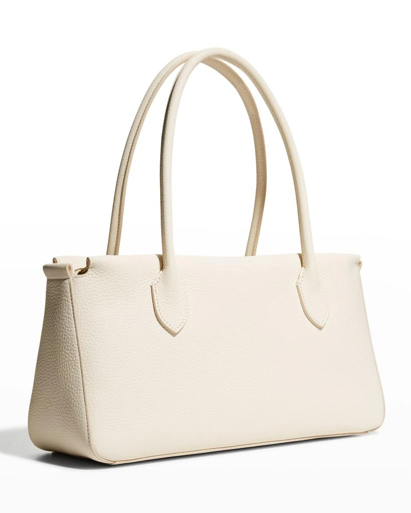 商品The Row|Pebbled Leather Top Handle Bag,价格¥20219,第4张图片详细描述