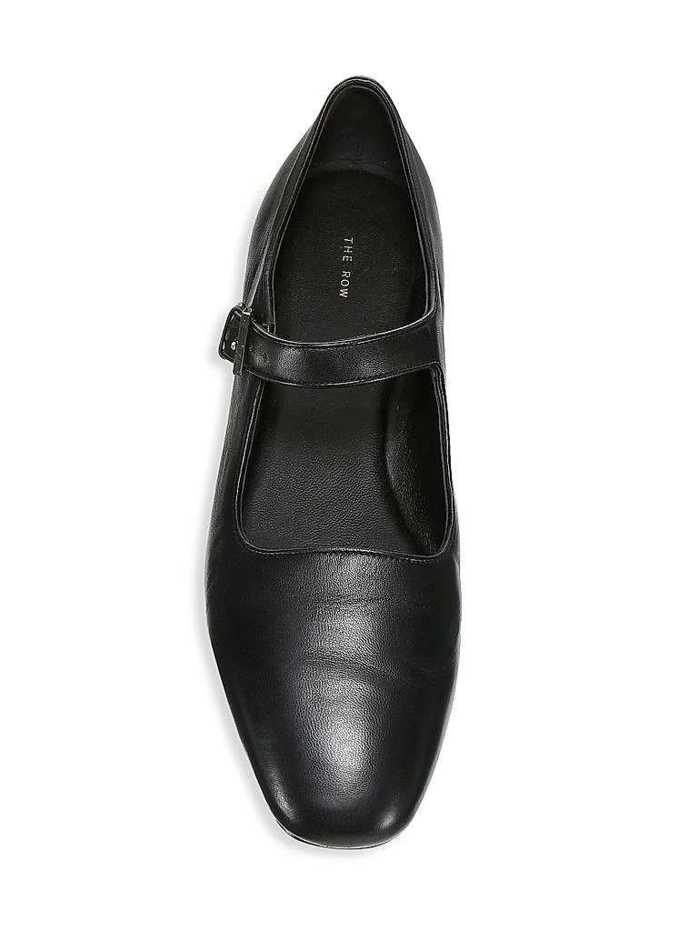 商品The Row|Ava Leather Flats,价格¥6139,第5张图片详细描述