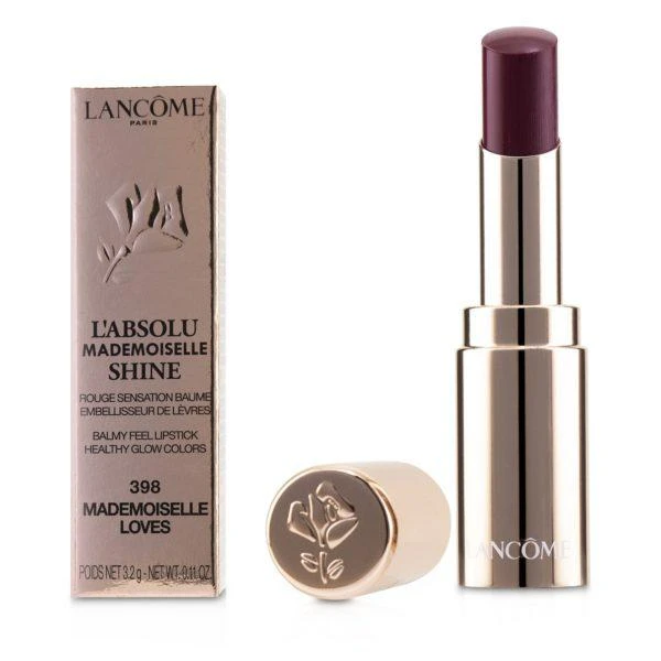 商品Lancôme|L’Absolu Mademoiselle Shine Lipstick,价格¥225,第2张图片详细描述
