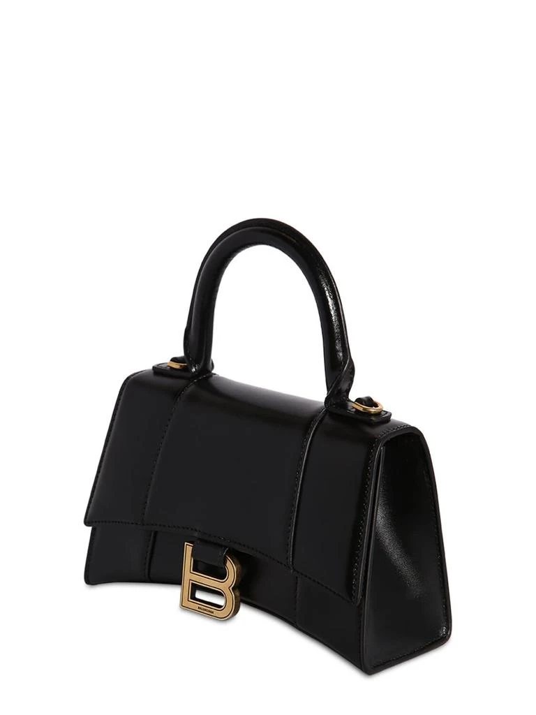 商品Balenciaga|Xs Hourglass Smooth Leather Bag,价格¥18398,第2张图片详细描述