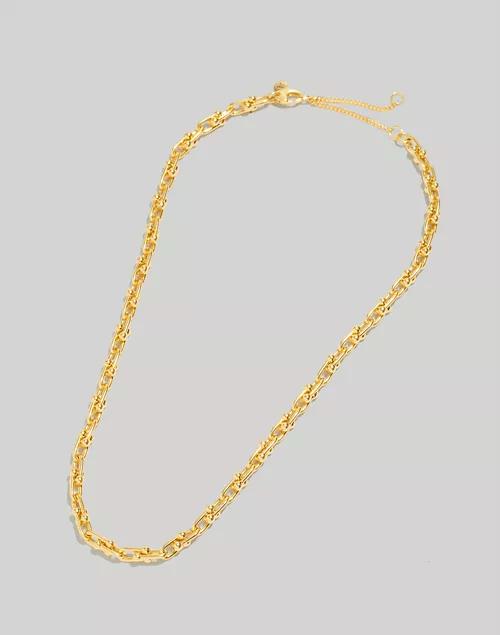 U-Link Chain Necklace商品第3张图片规格展示
