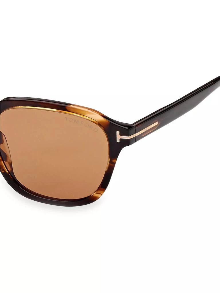 商品Tom Ford|Avery 52MM Square Sunglasses,价格¥3285,第3张图片详细描述