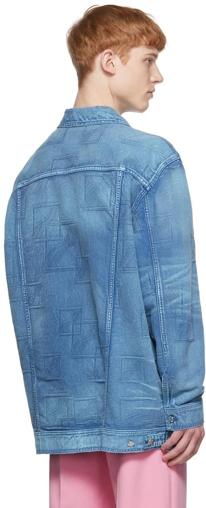 商品We11done|Blue Denim Jacket,价格¥6606,第3张图片详细描述