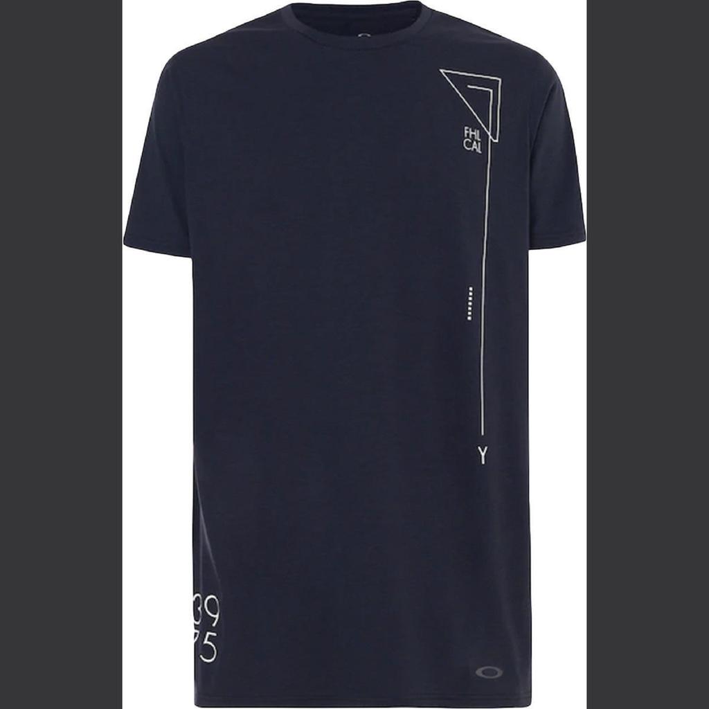 Oakley RSQD18 Veil Men's Printed Short Sleeve Crewneck T-Shirt商品第3张图片规格展示