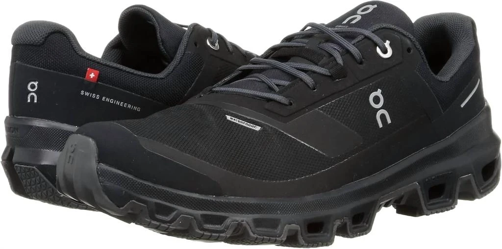 On - Women's Cloudventure Waterproof Synthetic Textile Trainers 商品