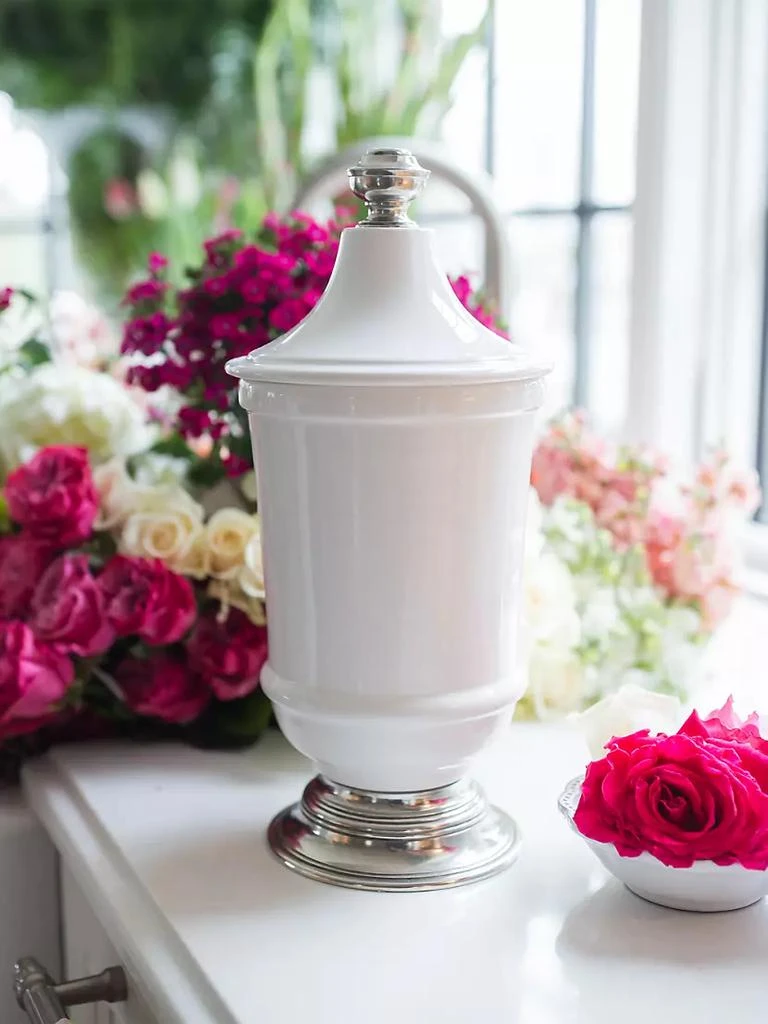 商品Arte Italica|Tuscan Medium Footed Canister,价格¥3382,第2张图片详细描述