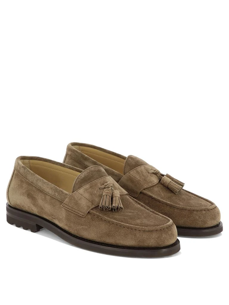 商品Brunello Cucinelli|SUEDE LOAFERS,价格¥5220,第2张图片详细描述