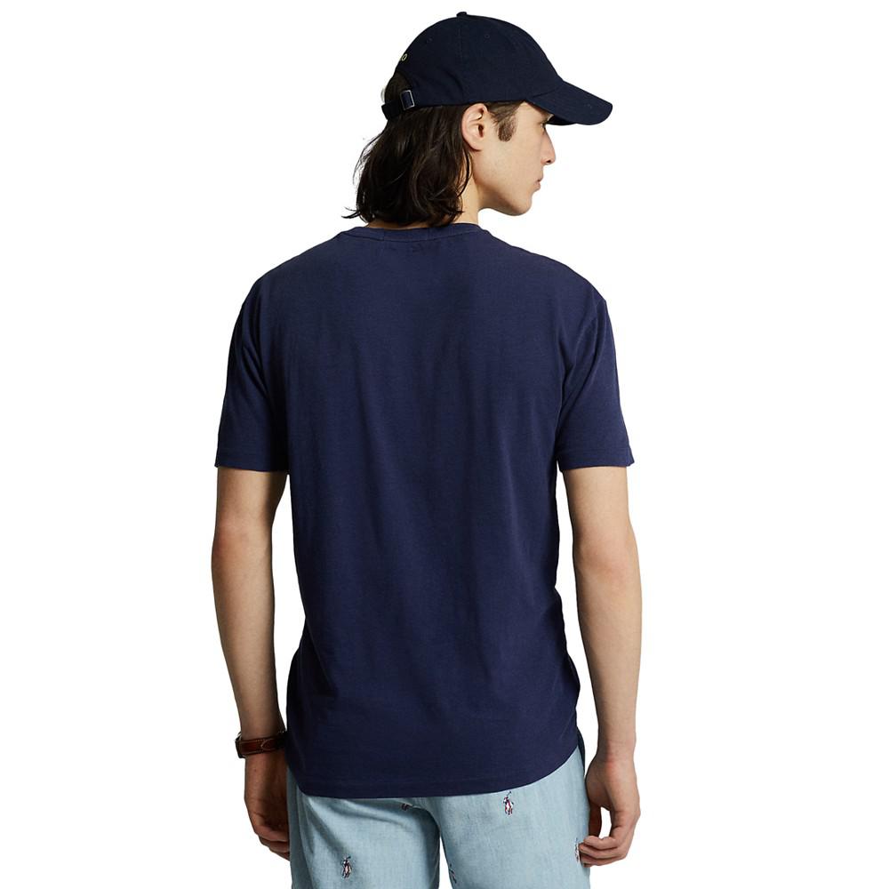Classic Fit Logo Jersey T-Shirt商品第2张图片规格展示