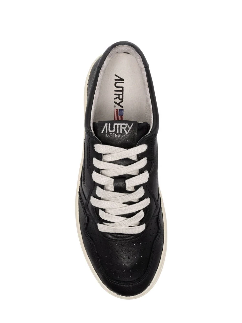 商品【商品预售7天】 Autry|Autry 男士运动鞋 AULMGG05GOATBLACK 黑色,价格¥905,第5张图片详细描述