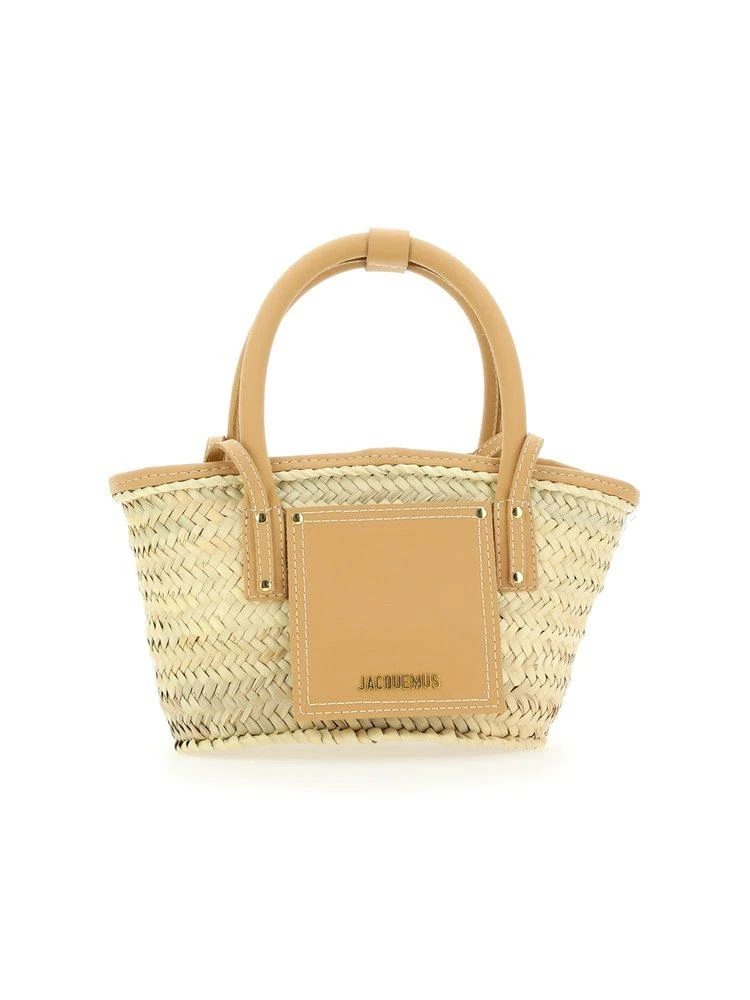 商品Jacquemus|Jacquemus Le Petit Panier Soleil Tote Bag,价格¥3010,第1张图片