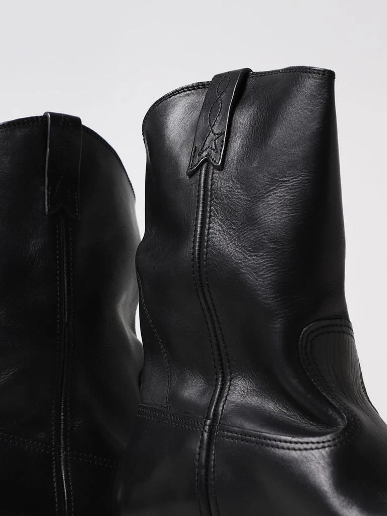 商品Golden Goose|Golden Goose Biker ankle boots in leather,价格¥5426,第4张图片详细描述