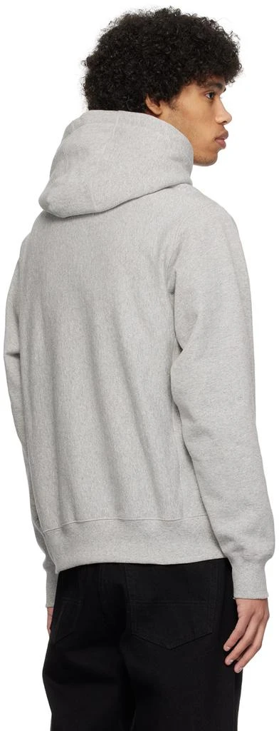 商品Noah|Gray Core Classic Hoodie,价格¥1079,第3张图片详细描述