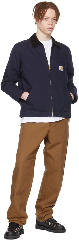 商品Carhartt WIP|Navy Detroit Jacket,价格¥1144,第4张图片详细描述