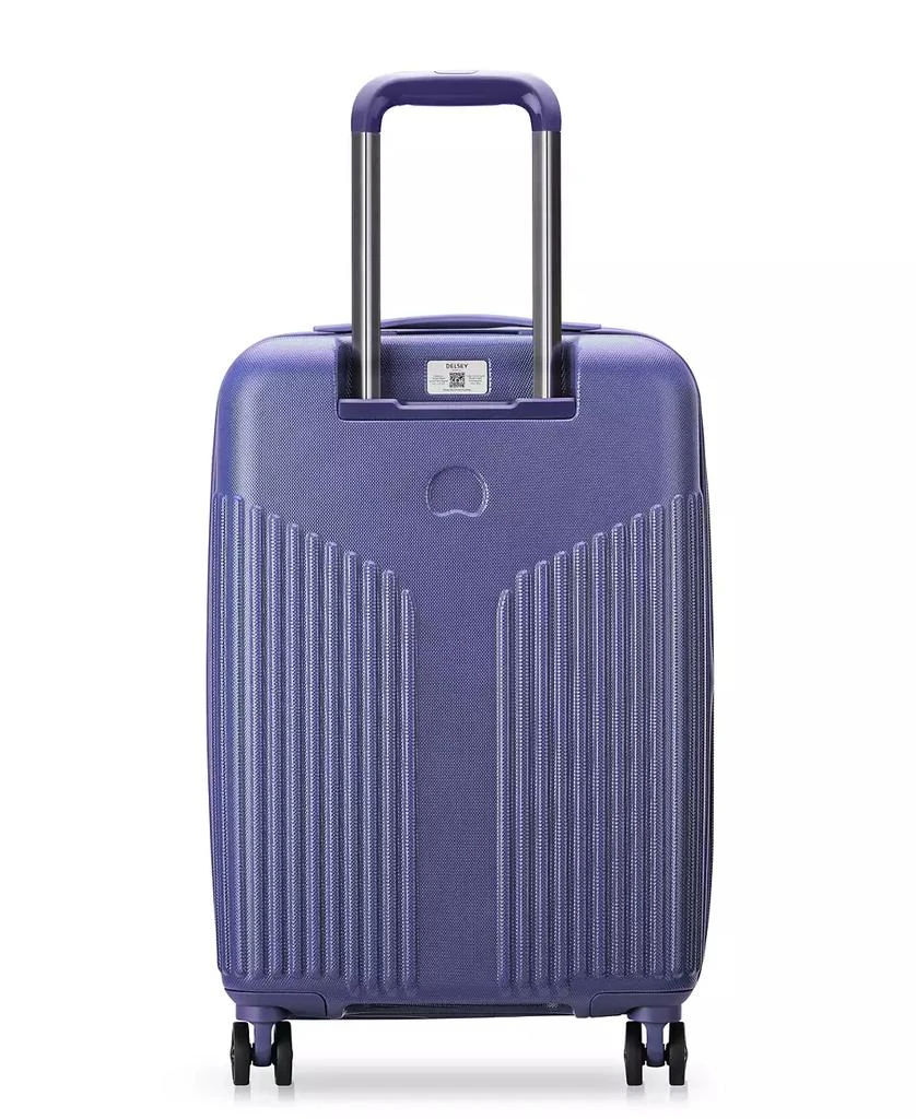 商品Delsey|Delsey Comete 3.0 20" Expandable Spinner Carry-On Luggage,价格¥843,第4张图片详细描述