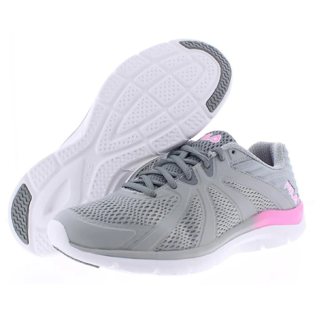 商品Fila|Fila Womens Memory Fraction 3 Fitness Lace-Up Running Shoes,价格¥169,第3张图片详细描述