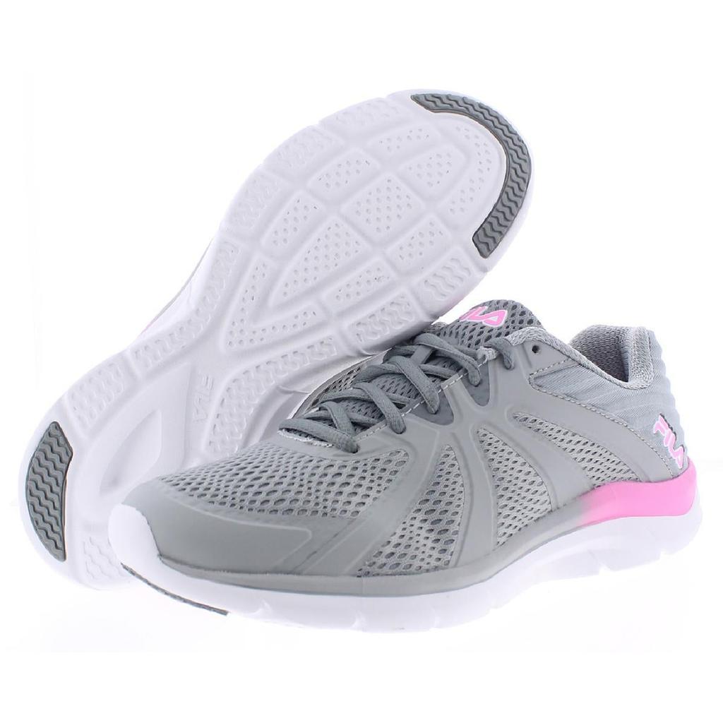 商品Fila|Fila Womens Memory Fraction 3 Fitness Lace-Up Running Shoes,价格¥131,第4张图片详细描述