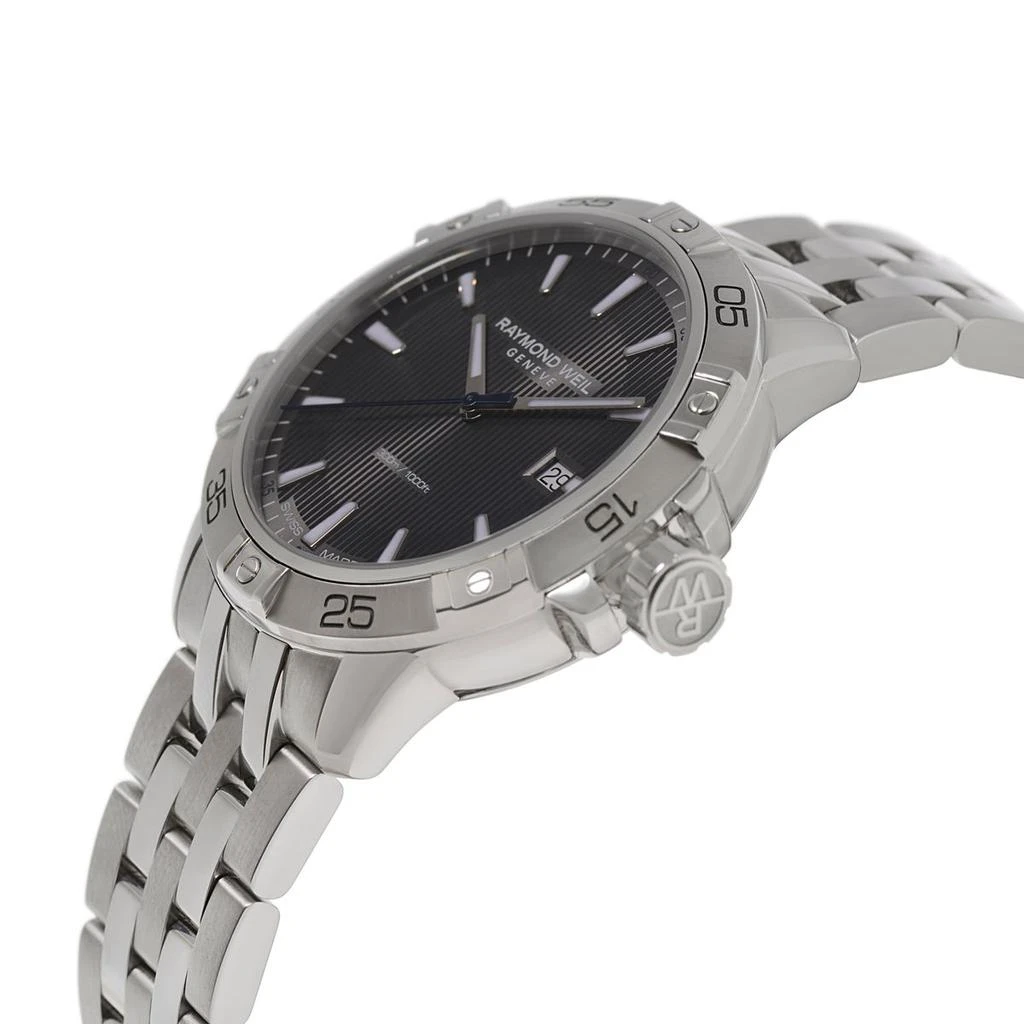 商品Raymond Weil|Raymond Weil Tango Stainless Steel Quartz Men's Watch 8160-ST2-60001,价格¥2630,第2张图片详细描述