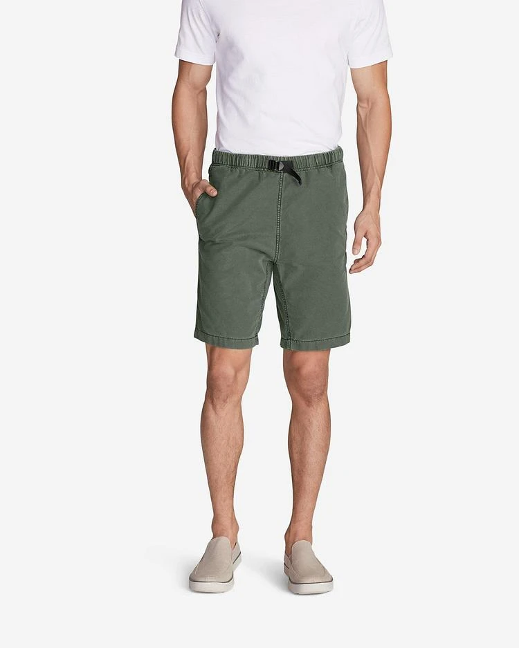 商品Eddie Bauer|男士Men's Kebili 9" Belted Shorts,价格¥224,第1张图片