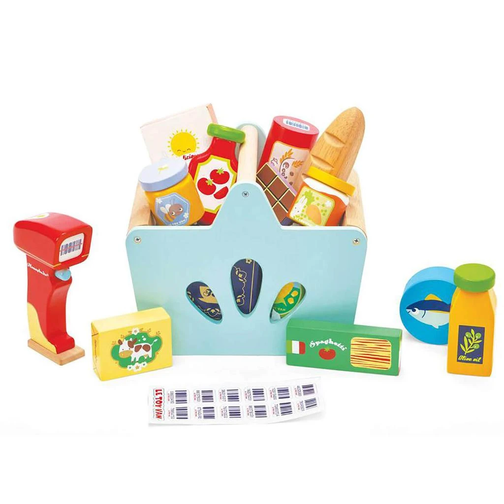 商品The Hut|Le Toy Van Honeybake Groceries Set and Scanner,价格¥333,第1张图片