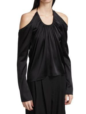 商品A.L.C.|Sloan Silk-Blend Satin Top,价格¥1029,第3张图片详细描述