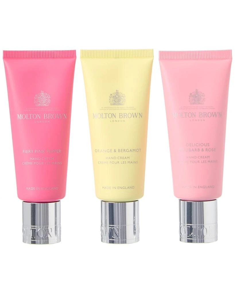 商品Molton Brown|Molton Brown London Hand Care Gift Set,价格¥242,第1张图片