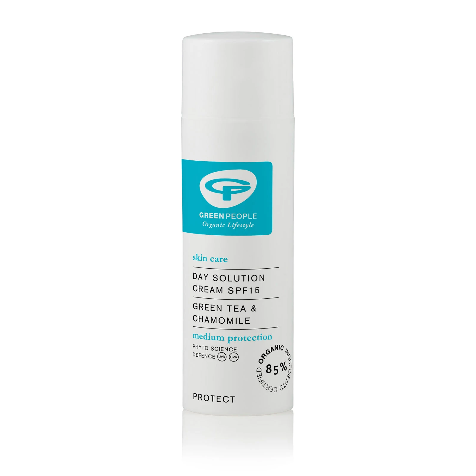 商品GREEN PEOPLE|Green People 保湿日用防晒乳液 SPF15 50ml,价格¥254,第1张图片