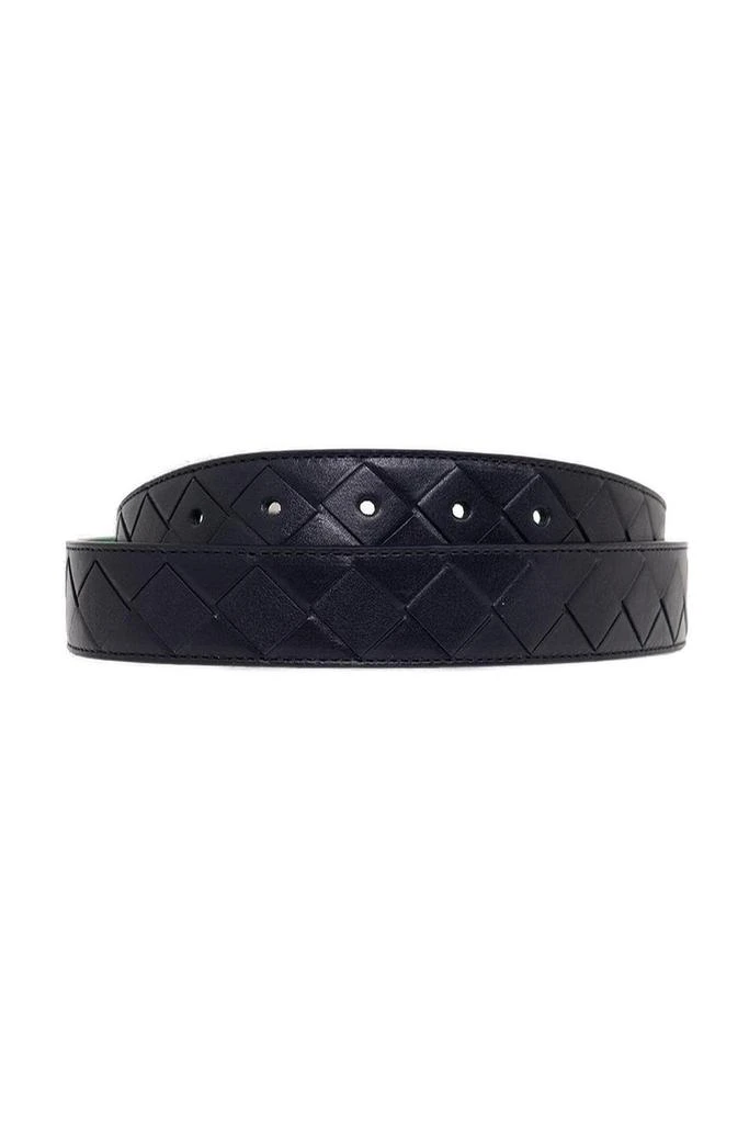 商品Bottega Veneta|Bottega Veneta Intrecciato Double Buckle Belt,价格¥4261,第2张图片详细描述