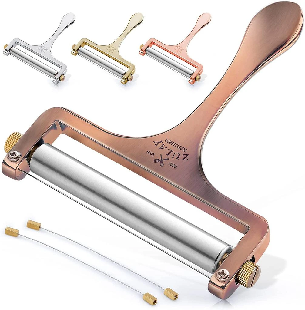 Cheese Slicer With Adjustable Thickness With 2 Extra Wires 商品