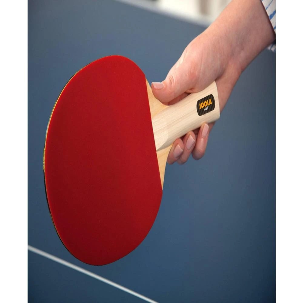 商品JOOLA|Hit Table Tennis Set Includes 4 Hit Rackets, 8 Balls Carrying Case,价格¥426,第3张图片详细描述