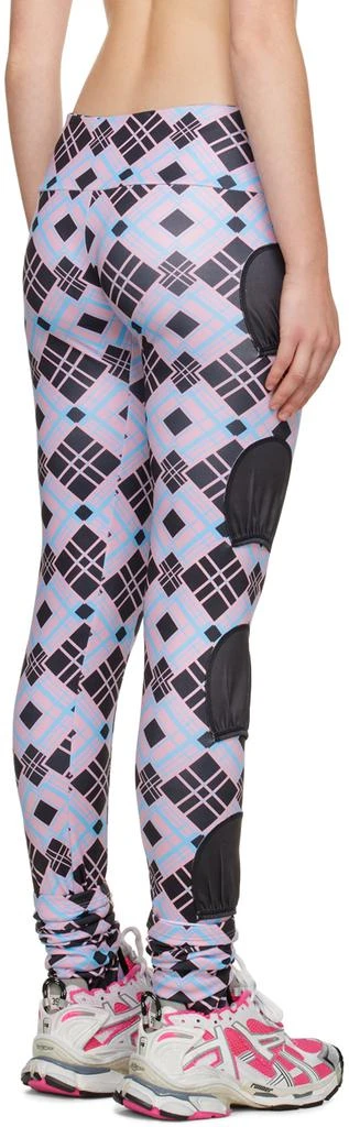 商品CHOPOVA LOWENA|SSENSE Exclusive Black & Pink 'Tennis Ball' Leggings,价格¥468,第3张图片详细描述